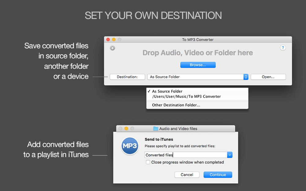 Free Converter To Mp3 For Mac